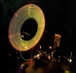 Supercontinuum generation, or how to get a rainbow from just one colour